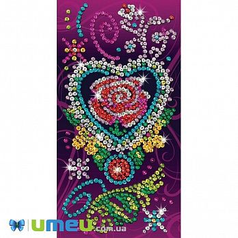 Набір для творчості Sequin Art PICTURE ART Троянда (DIF-043442)