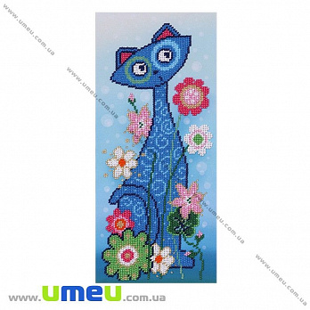 Схема для виш. бісером VDV, Кішка Т-130, 30х14 см (SXM-029193)