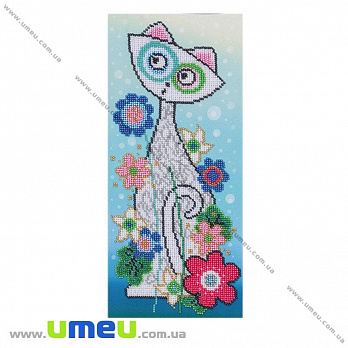 Схема для виш. бісером VDV, Кот Т-137, 30х14 см (SXM-029196)