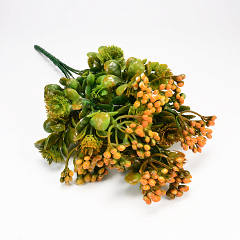 Гілка з ягодами, 31 см, Помаранчева (DIF-054120)