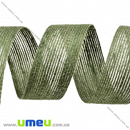 Мішковина з ліскою, 25 мм, Хакі (LEN-025647) Мішковина з ліскою, 25 мм, Хакі (LEN-025647)