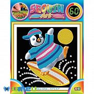 Набор для творчества Sequin Art 60 Пингвин (DIF-043475)