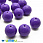 /p47361-busina-plastikovaya-kruglaya-20-mm-fioletovaya/