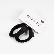 Резинки для волос, 45 мм, Черные (OSN-041393)