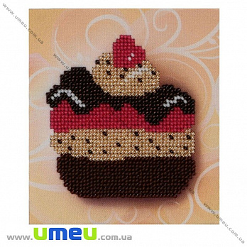 Схема для виш. бісером VDV, Піроженоє Т-160, 12х11 см (SXM-029197)