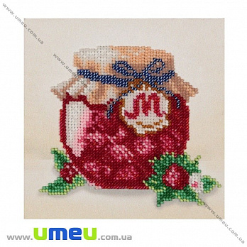 Схема для виш. бісером VDV, Малиновий джем Т-586, 14х14 см (SXM-029293)