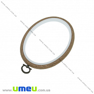П'яльці-рамка овальні пластикові DMC 14х10 см (MUL-035059)