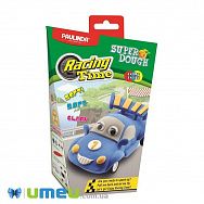 Маса для ліплення Paulinda Super Dough Racing time Машинка синя (DIF-043527)