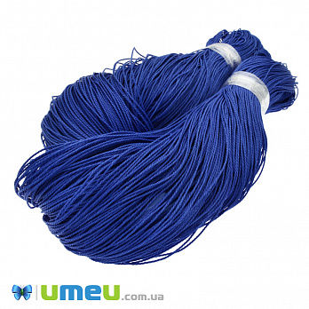 Полиэстеровый шнур крученый, 1 мм, Синий, 1 м (LEN-047439)