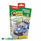 Маса для ліплення Paulinda Super Dough Racing time Машинка синя (DIF-043527)