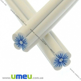 Паличка FIMO Квітка блакитний, 50 мм (DIF-006553)