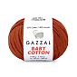 Пряжа Gazzal Baby Cotton №3453, 50 г, 165 м, Терракотовая (YAR-060777)