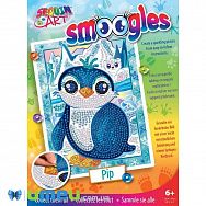 Набор для творчества Sequin Art SMOOGLES Пингвин (DIF-043428)