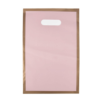 Подарочные пакетики, 30х20 см, Розовые (UPK-003033)