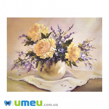 Принт для вишивання стрічками, 26х20 см (UPK-050905)