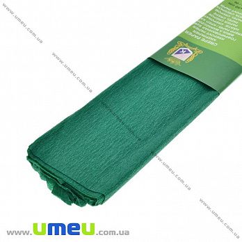 Гофрований папір Китай, Зелений, 0,5х2 м (DIF-037191)