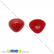 Носик клеевой, 8х7 мм, Красный, 1 шт (DIF-023212)