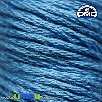 Мулине DMC 0826 Синий, ср., 8 м (DMC-006003)