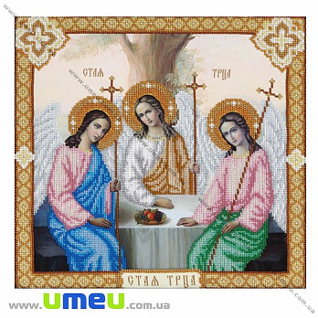 Схема для виш. бісером VDV, Ікона Свята Трійця Т-817, 32х30 см (SXM-029423)
