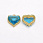 /p62421-podveska-serdce-biryuzovoe-12x12x5-6-mm-latun-s-galvanicheskim-pokritiem/