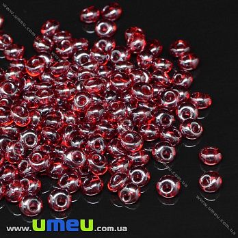 Намистини чеське скло Preciosa Drops 5/0, №96070, Червоний (BUS-036366)