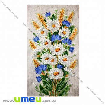 Схема для виш. бісером VDV, Польові квіти Т-339, 45х25 см (SXM-029238)