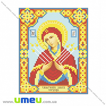 Схема для виш. бісером VDV, Ікона Семистрільна Т-276, 15х12 см (SXM-029386)