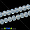 /p14845-busina-pod-hrustal-6x4-mm-beliy-opal/