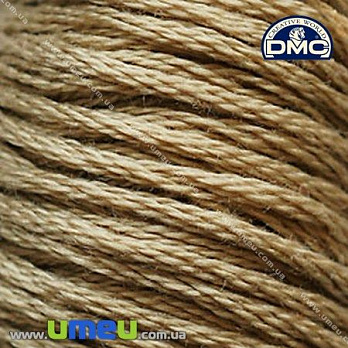 Мулине DMC 0612 Тускло-коричневый, ср., 8 м (DMC-005921)
