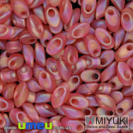 Бісер японський Miyuki LMA №140FR, 4х7 мм, Червоний матовий (BIS-036716)