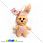 /p34880-nabor-iz-fetra-dlya-sozdaniya-igrushki-zaychik-fn-87-13x24-sm/