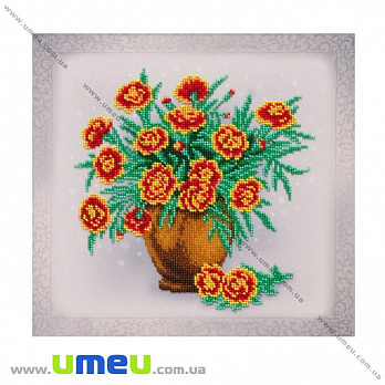 Схема для виш. бісером VDV, Квітковий етюд Т-1060, 27,5х26 см (SXM-032099)