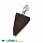 /p37511-podveska-treugolnik-iz-naturalnogo-kamnya-obsidian-mahagonoviy-30x15-mm/