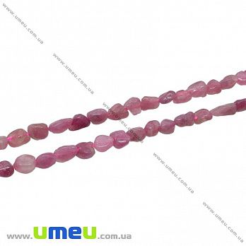 [Архів] Намистини з натурального каменю Рубеллит, 41 см (BUS-035491)