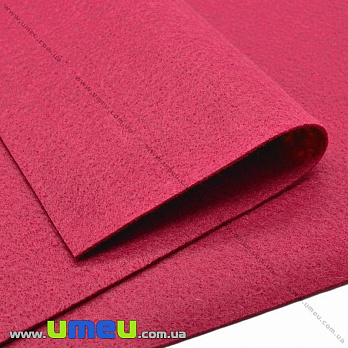 [Архів] Фетр м'який 1,3 мм, 20х30 см, 548 Малиновий (FLT-034189)