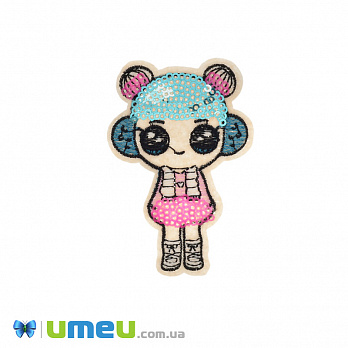 Термоаплікація Лялька LOL, 8х6 см (APL-042419)