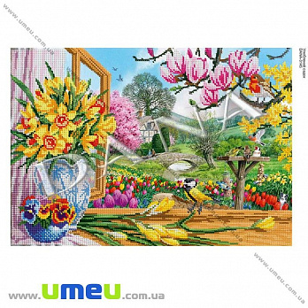 Схема для выш. бисером Dana, Любимый сад DANA-3145, 39х27 см, 1 шт (UPK-027814)