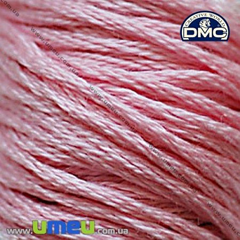 Мулине DMC 0151 Пыльная роза, оч.св., 8 м (DMC-005797)