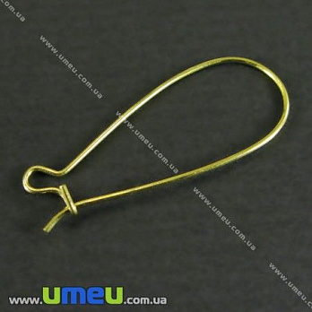 [Архів] Швензи-краплі, Золото, 33х14 мм (OSN-000448)