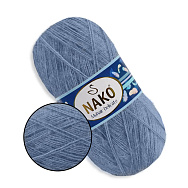 Пряжа Nako Mohair Delicate №1986, 100 г, 500 м, Джинс (YAR-060783) Пряжа Nako Mohair Delicate №1986, 100 г, 500 м, Джинс (YAR-060783)
