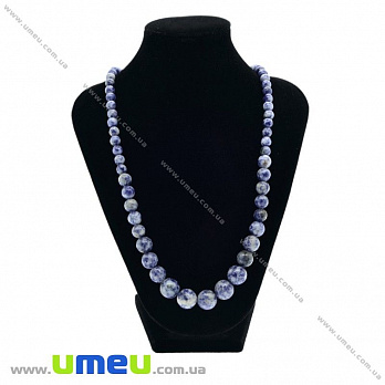 [Архів] Намиста з натурального каменю Содалит, 50 см (BUS-027269)