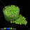 /p28818-busina-akrilovaya-bikonus-6x6-mm-salatovaya-av/