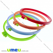 П'яльці пластикові 19 см з гвинтом (MUL-013930)