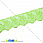 /p10434-kruzhevo-organza-yablochko-40-mm-salatovoe-yarkoe/