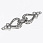 /p55434-zastyezhka-42x10-mm-latun-s-pokritiem-rodiy-kub-cirkoniy/