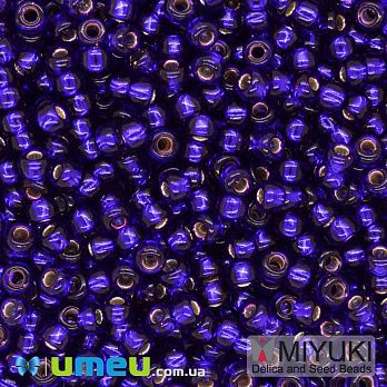Бисер японский Miyuki круглый RR 8/0 №1427, Фиолетовый, 5 г (BIS-045982)