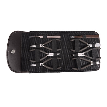 Набір інструментів (8 предметів), Коричневий (INS-055990)