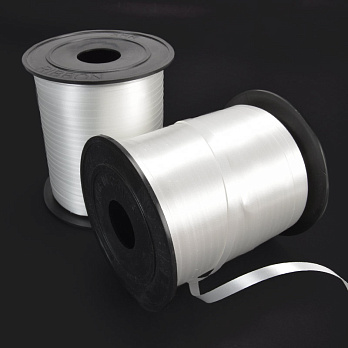 Лента полипропиленовая, 5 мм, Белая (LEN-060457)