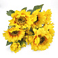 Букет соняшників, 48 см, Жовтий (DIF-059275)
