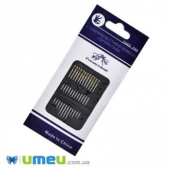 Набір голок для ручного шиття CHAO FAN, 12 шт (SEW-047730)